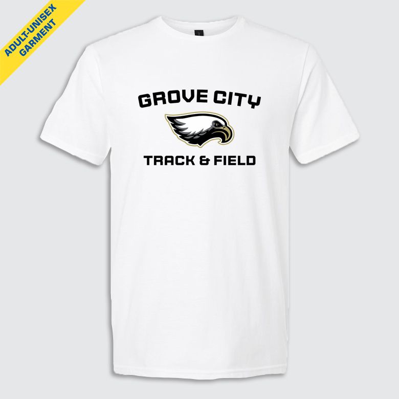 GC T&amp;F Softstyle Eagle T-Shirt