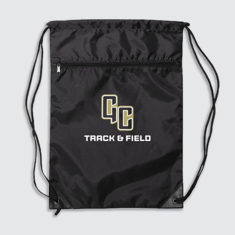 GC T&amp;F Zippered Drawstring Bag