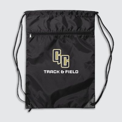 GC T&amp;F Zippered Drawstring Bag