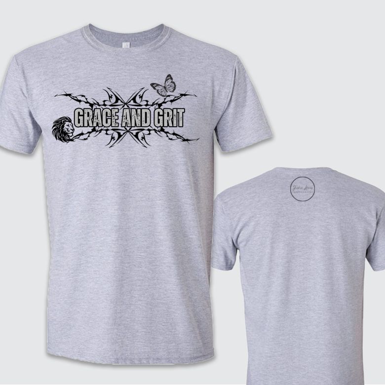 Grace &amp; Grit Short Sleeve T-Shirt