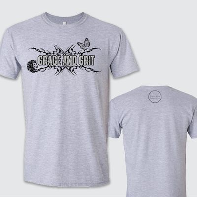 Grace &amp; Grit Short Sleeve T-Shirt