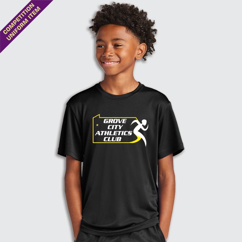 GCAC Sport-Tek Posi-Charge Short-Sleeve Tech Tees