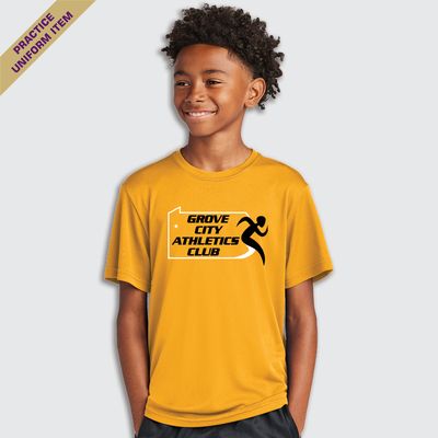GCAC Sport-Tek Posi-Charge Short-Sleeve Tech Tees