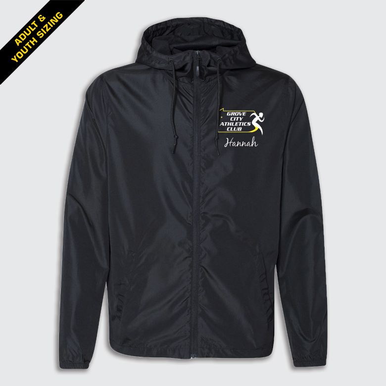 GCAC-LC Custom Ind. Trading Co. FZ Windbreaker