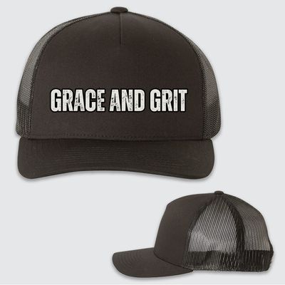 Grace &amp; Grit DTF Snapback