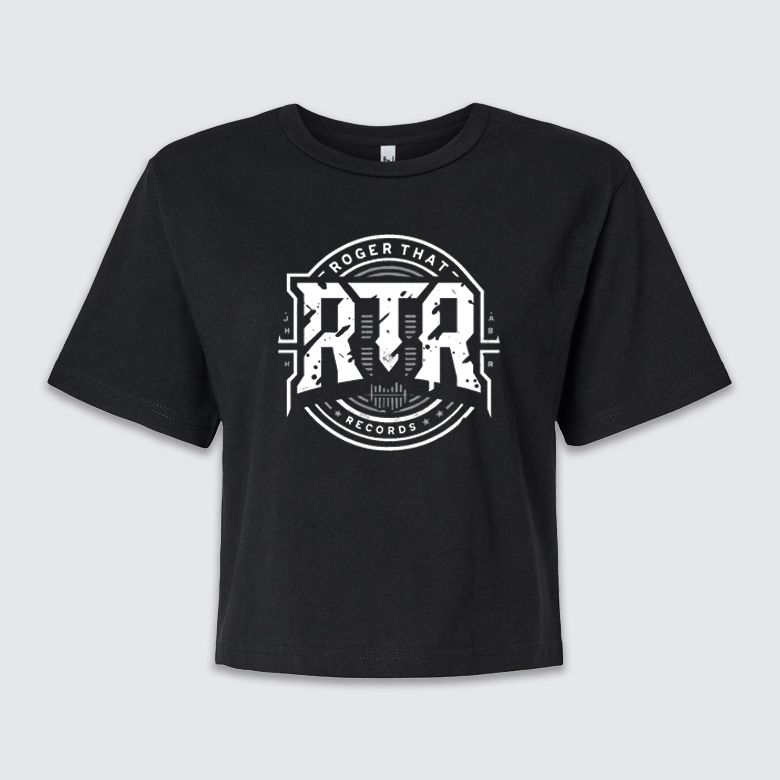 Women&#39;s Boxy Cropped RTR Tee