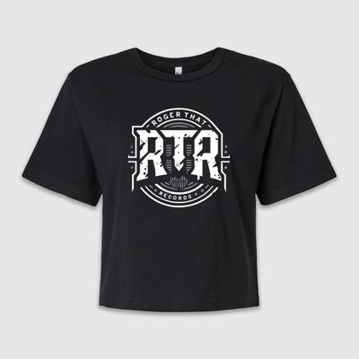 Women&#39;s Boxy Cropped RTR Tee