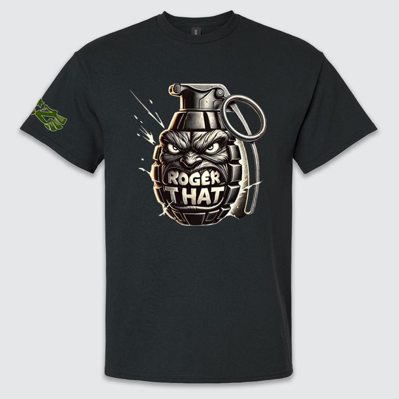 Roger That Grenade with CZ Short Sleeve