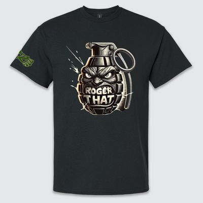 Roger That Grenade with CZ Short Sleeve