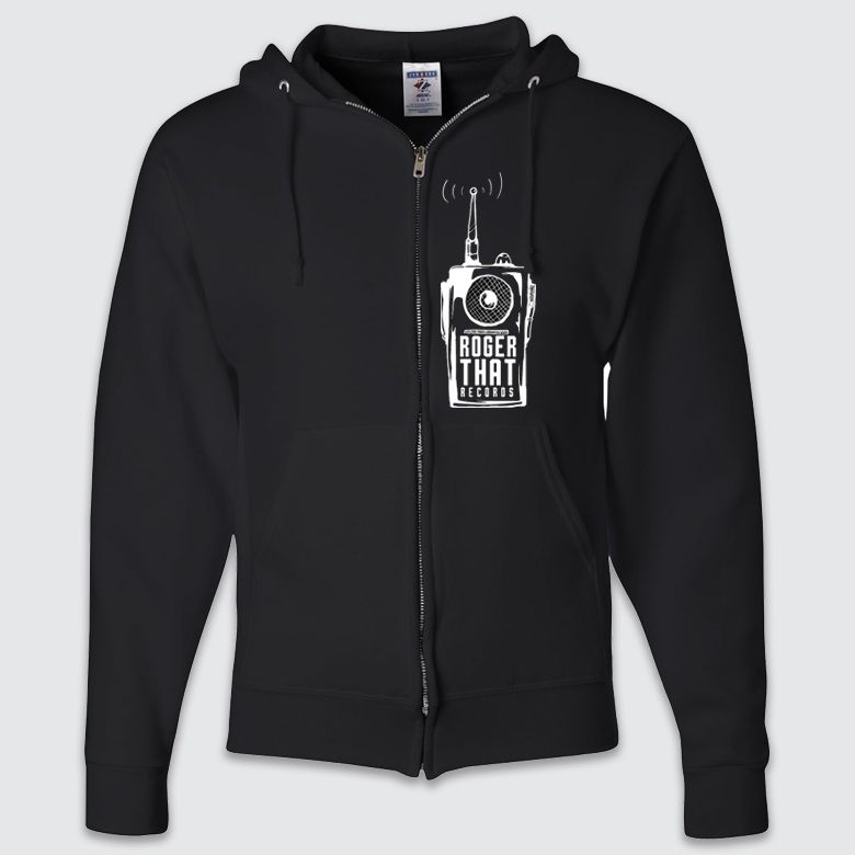 Full-Zip Hooded Walkie