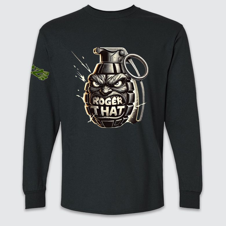 Roger That Grenade with CZ Long Sleeve