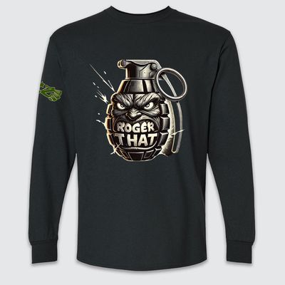 Roger That Grenade with CZ Long Sleeve