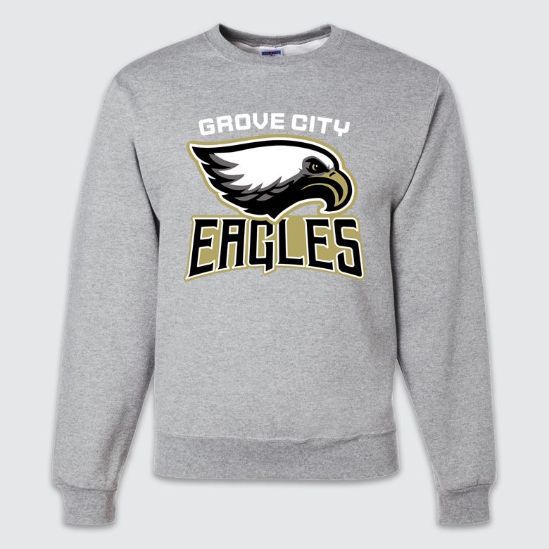 GCE NuBlend Crew, Size: S, Color: Athletic Heather
