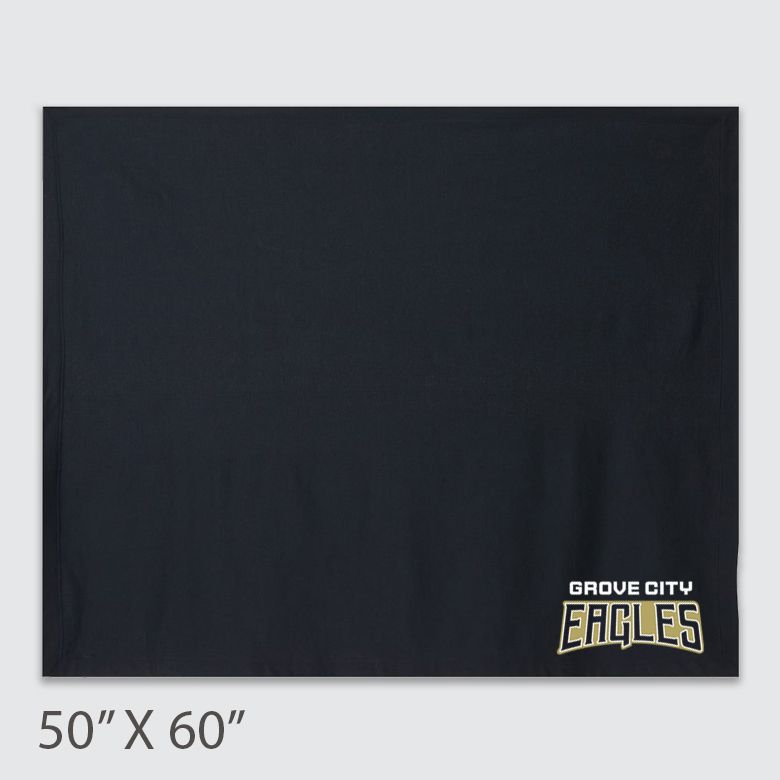 GC Eagles Heavy Blend Fleece Stadium Blanket