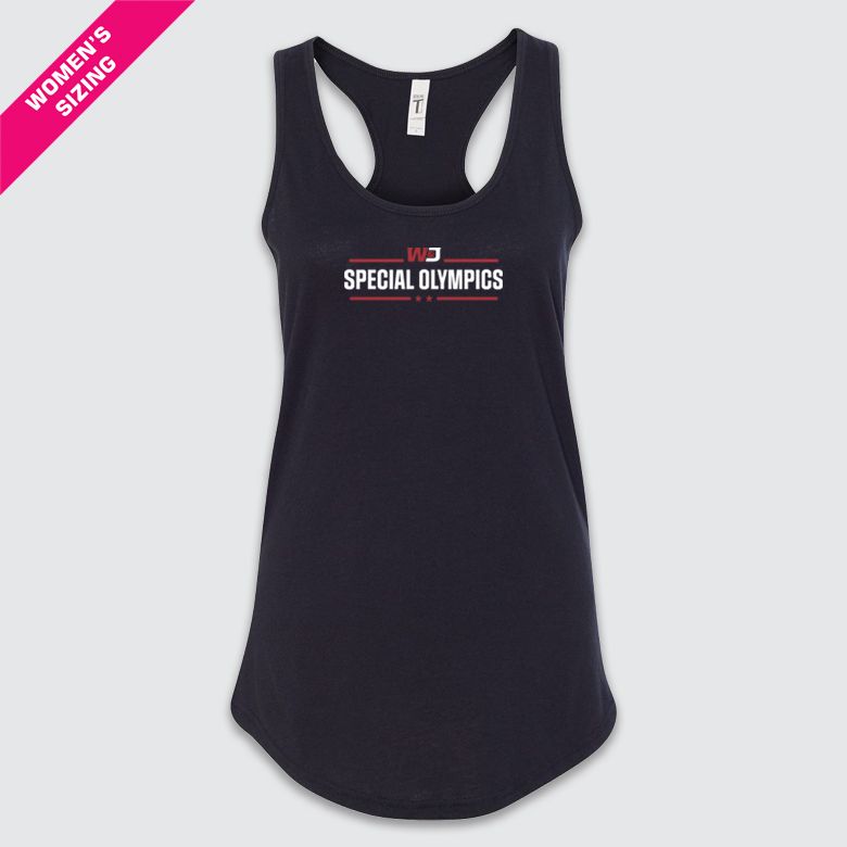 Ladies W&amp;J Special Olympics Racerback Tank