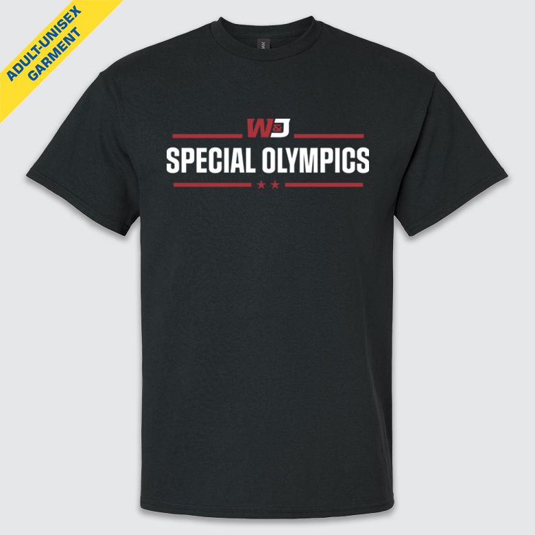 W&amp;J Special Olympics T-Shirt