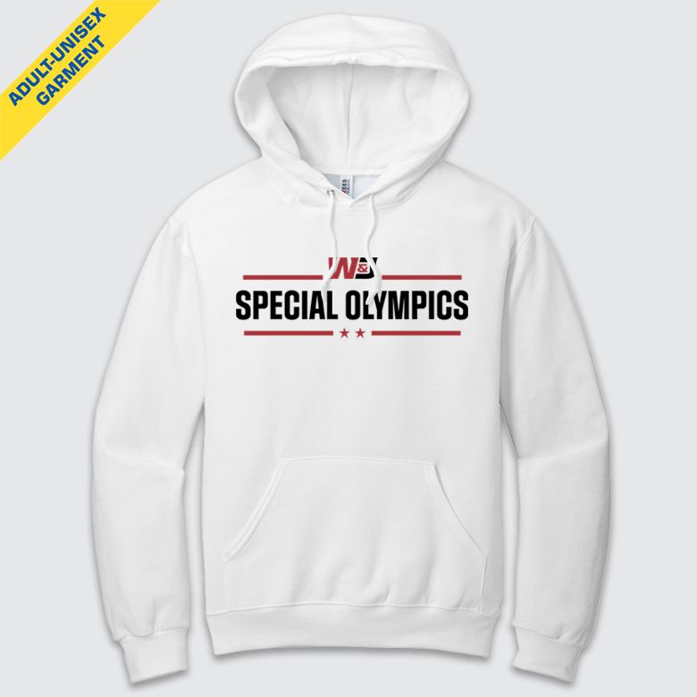 W&amp;J Special Olympics Hooded Sweatshirt