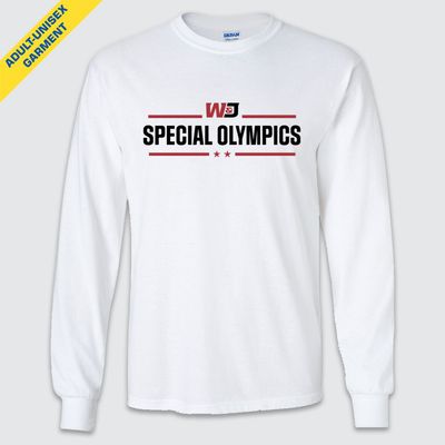 W&amp;J Special Olympics Long Sleeve