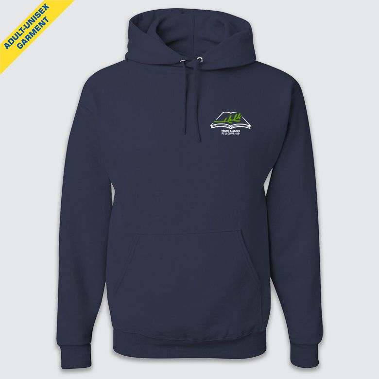 T&amp;G Navy Hooded Sweatshirt