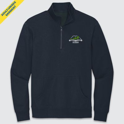 T&amp;G District Fleece 1/4 Zip