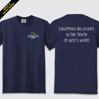 T&amp;G Church Motto Short-Sleeve Tee