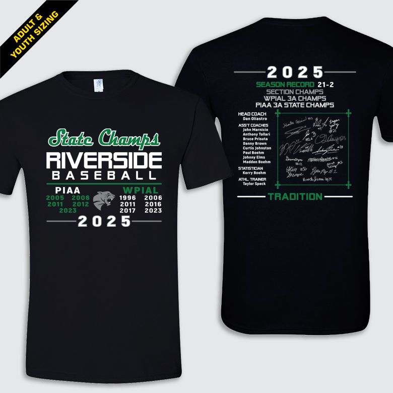 RHSP 2025 Championship Tees