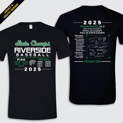 RHSP 2025 Championship Tees
