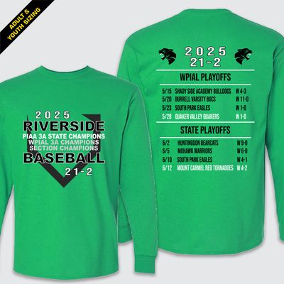 RHSP 2025 State Playoffs Long-sleeve tee