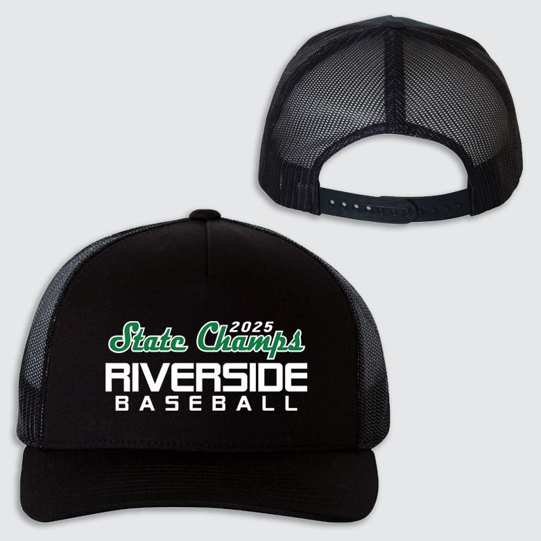 2025 State Champs DTF-5-Panel Trucker Hat