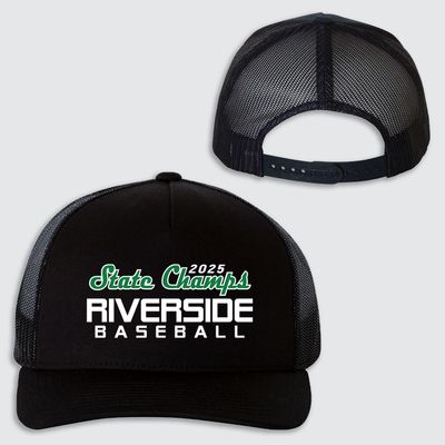 2025 State Champs DTF-5-Panel Trucker Hat