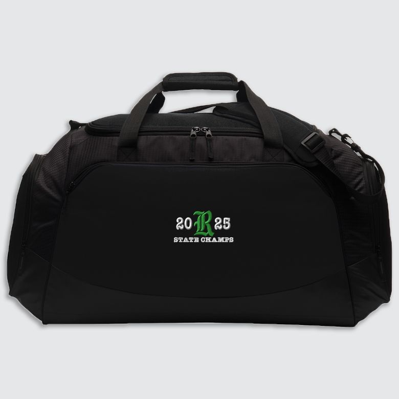2025 State Champs EMB Large Duffel