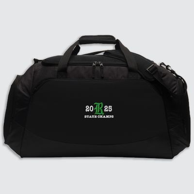2025 State Champs EMB Large Duffel