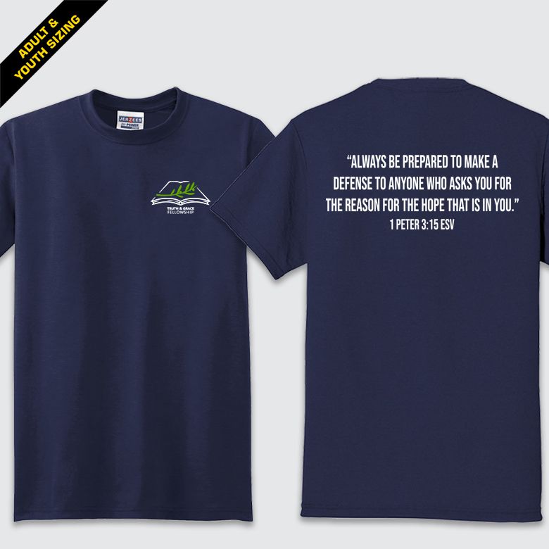 T&amp;G Church Verse Short-Sleeve Tee