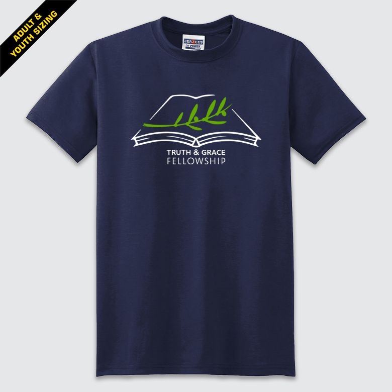 T&amp;G Fellowship Navy Short-Sleeve Tee
