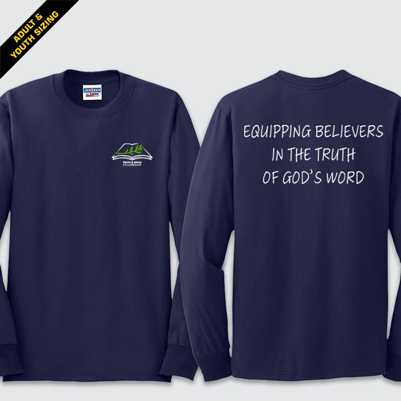 T&amp;G Church Motto Long-Sleeve Tee