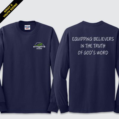 T&amp;G Church Motto Long-Sleeve Tee