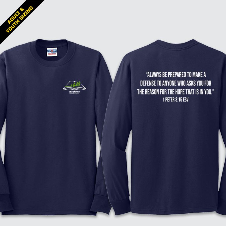 T&amp;G Church Verse Long-Sleeve Tee