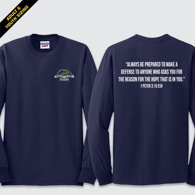 T&amp;G Church Verse Long-Sleeve Tee