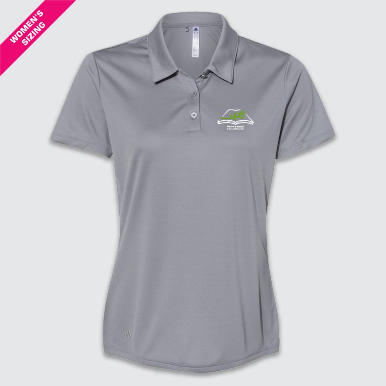 Women&#39;s Adidas T&amp;G Performance Polo