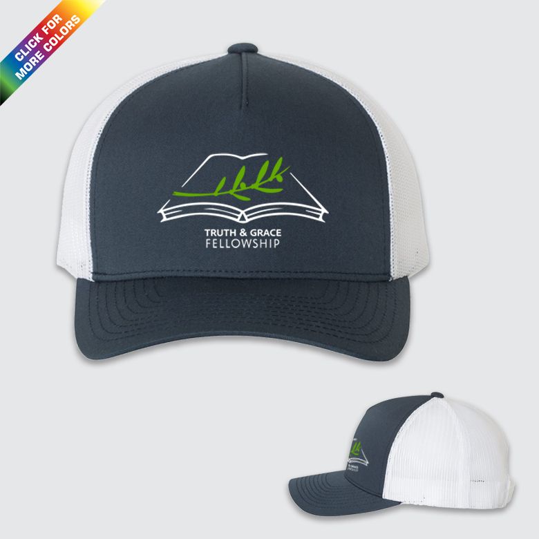 T&amp;G DTF-Printed 5-Panel Trucker Hat