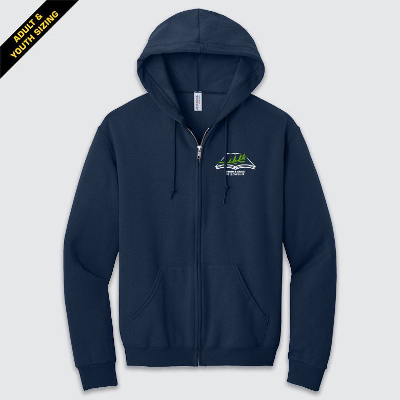 T&amp;G NuBlend Full-Zip Hooded Sweatshirt