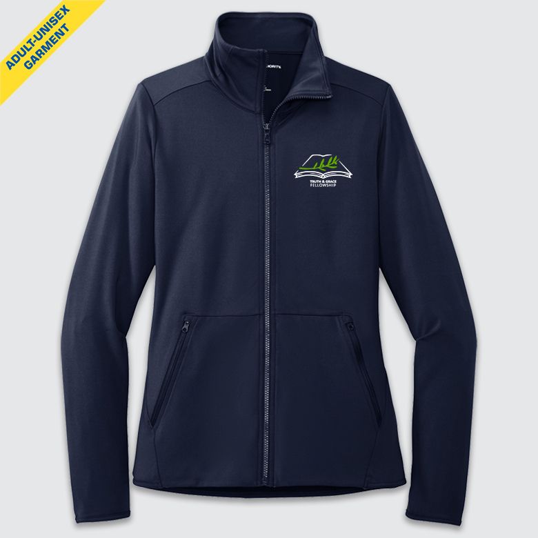 T&amp;G Stretch Fleece Full-Zip