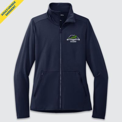 T&amp;G Stretch Fleece Full-Zip