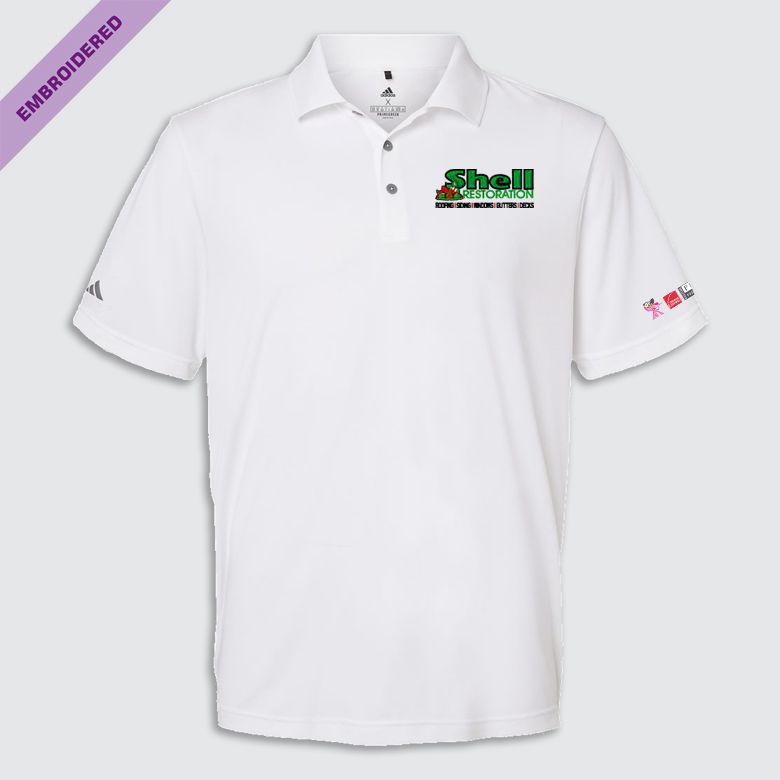 Shell Restoration Adidas Performance Polo