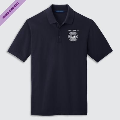Station 85 EMB EZCotton Polo Mens/Unisex