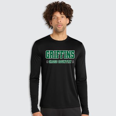 Griffins Cross Country Adt/Yth Sport-Tek Posi-UV Pro Long Sleeve Tee