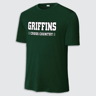 Griffins Cross Country Sport-Tek Short-sleeve Tee