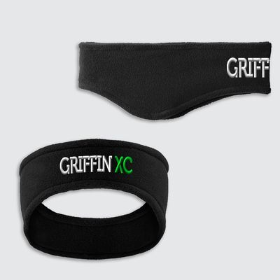 Griffins XC-EMB Port Authority R-Tek Stretch Fleece Headband