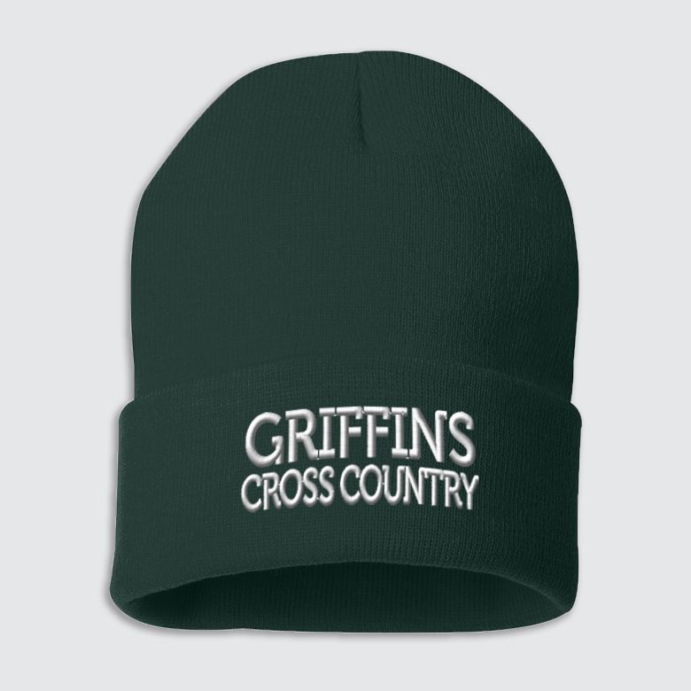 Griffins CC-EMB 12&quot; Solid Cuffed Beanie