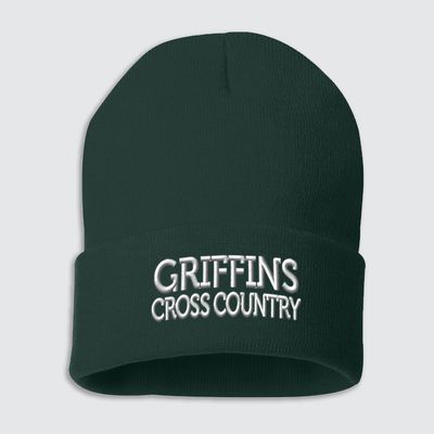 Griffins CC-EMB 12&quot; Solid Cuffed Beanie